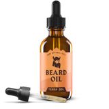 Striking Viking Baardolie voor Mannen – Terra Sol Geur – 60 ml Natuurlijke & Biologische Baardconditioner