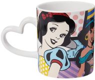 Enesco Disney Sneeuwwitje, Belle, Rapunzel en Jasmine Mok