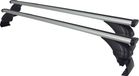 Farad Dakdragers encastrable sous plan Volkswagen ID.5 (vanaf 2022) - Aluminium Wingbar Gris - 100kg
