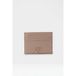 Calvin Klein Porte-cartes Emblem Hardware Desert Taupe