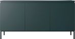 Selsey Bemmi - Dressoir - 150 cm - Donkergroen
