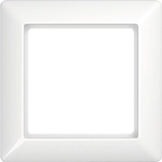 Jung AS500 Afdekraam AS581WW Alpine-wit - E32ST