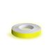 Fluorescerend 4R Quattroerre.it Fluorescerende wielstrepen voor motorvelgen, geel, 9 mm x 6 mt