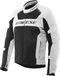 Dainese Air Frame 3 Motorrad-Textiljacke, Hellgrau/Schwarz, Größe 44