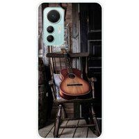 Xiaomi Mi 12 Lite Bedrukt siliconen hoesje Guitare