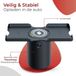 Caliber Telefoonhouder met opladerfunctie - Draadloze standaard - Werkt met PowerSnap Accu Platform (CPS-CS)