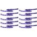 Sveltus 10 pièces bandes élastiques MULTI - violet