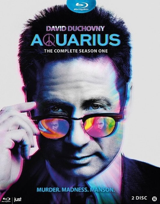 2 Bluray  Slipcase Aquarius - Seizoen 1 (Blu-ray