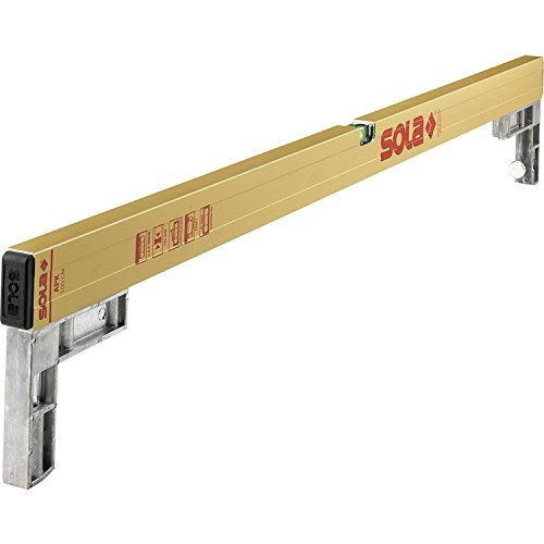 Sola 1482201 kantelwaterpas "Apk 100 T" met tas in goud - 9002719016724