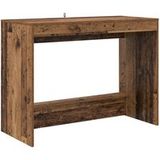 Vidaxl Lit de bureau Bois ancien Bois d'ingénierie 100 x 45 x 75 cm