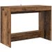 Vidaxl Lit de bureau Bois ancien Bois d'ingénierie 100 x 45 x 75 cm