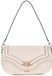 GUESS Dea Flap Shoulder Bag Cream White