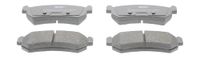 Ferodo FDB1889 PREMIER remblokset, schijfrem - (4-delig) - (4 stuks) | Compatibel met: CHEVROLET AVEO / KALOS Stufenheck, LACETTI, LACETTI Kombi, LACETTI Stufenheck, NUBIRA Kombi