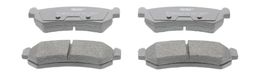 Ferodo FDB1889 PREMIER remblokset, schijfrem - (4-delig) - (4 stuks) | Compatibel met: CHEVROLET AVEO / KALOS Stufenheck, LACETTI, LACETTI Kombi, LACETTI Stufenheck, NUBIRA Kombi