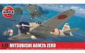 Airfix Modelbouwpakket Auto - 01005B Mitsubishi A6M2B Zero Plastic - 1:72 - Modelbouw