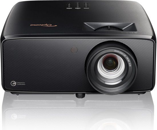 Optoma UZ38X 4K UHD Projector - 3800 ANSI Lumens - Black