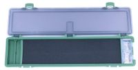 Boîte de ligne de pêche Support de bas de ligne pliable - Doublure en mousse - Pliable - Avec protecteur de crochet - Pour matériel de pêche