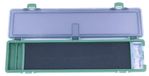Boîte de ligne de pêche Support de bas de ligne pliable - Doublure en mousse - Pliable - Avec protecteur de crochet - Pour matériel de pêche