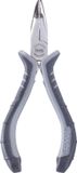 KWB Telefoontang - 120 mm - Gebogen bek - Zelfopenend - Softgrip