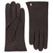 Roeckl Vingerhandschoenen 'LISSABON' kastanjebruin / chocoladebruin / donkerbruin