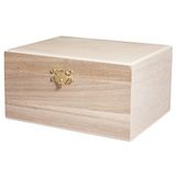 Rayher 62687000 houten kist, FSC Mix Credit
