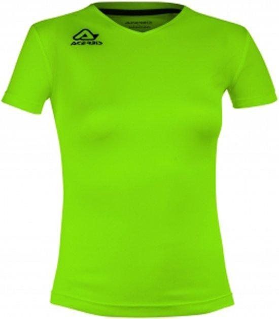 Acerbis Sports DEVI WOMAN TRAINING T-SHIRT FLUO GREEN XL