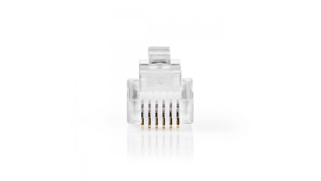 Nedis Telecomconnector RJ12M 10 stuks