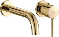 REA Lungo Gold + Box - Inbouw Wastafelkraan - Goud