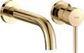 REA Lungo Gold + Box - Inbouw Wastafelkraan - Goud