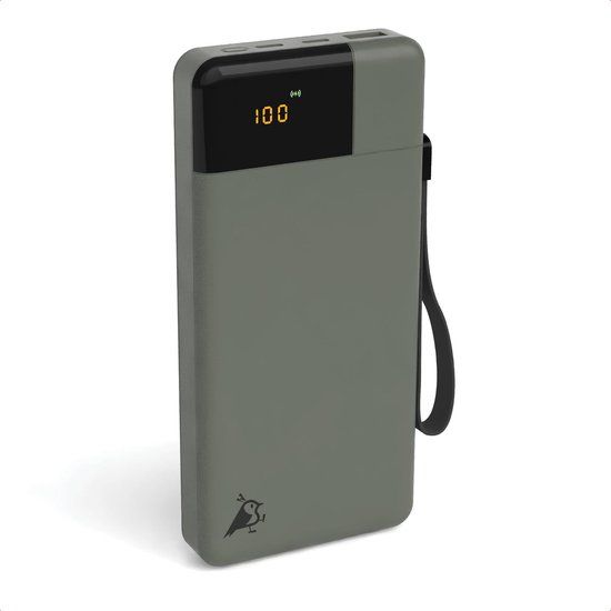 Aqiila Powerbird B20 Powerbank 20000mAh - 20W - Mosgroen