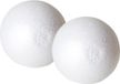 Gerimport Piepschuim hobby vormen DIY ballen - 4x - styropor bollen - 12,5 cm