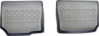 Winparts GO! Guardliner Tapis de sol pour Opel Zafira B (II) 7 seats V-5 05.2005-2014 Noir