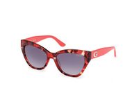 Guess GU00204 Dames Zonnebril Rood