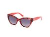 Guess GU00204 Dames Zonnebril Rood