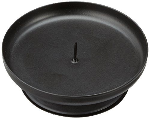 Genware nev-pch7 stompkaarshouder, 75 mm diameter, zwart