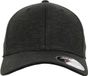 Flexfit Urban Classics Natural Melange Flexfit Pet Zwart S/M