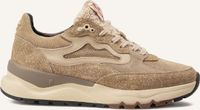 Floris van Bommel Sfw-10163 Treni Sneakers - Suède - Dames - Beige - Maat 39,5