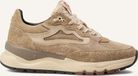 Floris van Bommel Sfw-10163 Treni Sneakers - Suède - Dames - Beige - Maat 39,5