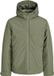JACK&JONES JJEBRANDON TRANSITIONAL JACKET SN Heren Buitenjassen Bruin Polyester
