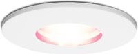 HOFTRONIC Homeylux® Smart WiFi LED inbouwspot 5,5W Wit Barcelona - Dimbaar - RGBWW - IP44 - 400lm - Bedienbaar via Homeylux® App - Google Home en Amazon Alexa