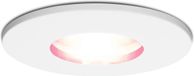 HOFTRONIC Homeylux® Smart WiFi LED inbouwspot 5,5W Wit Barcelona - Dimbaar - RGBWW - IP44 - 400lm - Bedienbaar via Homeylux® App - Google Home en Amazon Alexa