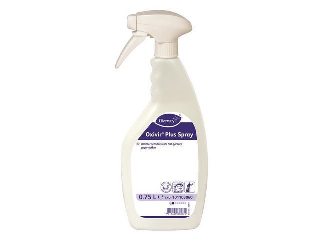 Diversey Oxivir Plus Desinfectiespray
