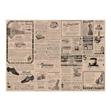 250 Times 250 stuks tafelkleden XL - gerecycled 80 g/m², 35 x 50 cm, natuurlijk papier