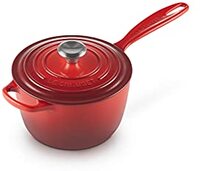 Le Creuset Signature Gietijzeren steelpan - Ø 18 cm - 1.8 l - Kersenrood