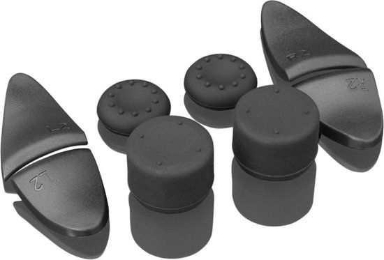 White Shark Thumb Grips en Triggers kit voor de Dualsense Playstation 5 controller