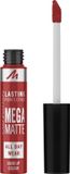 MANHATTAN Cosmetics Lippenstift Liquid Lasting Perfection Mega Matte 500 Red-Y For Broadway, 7,4 ml