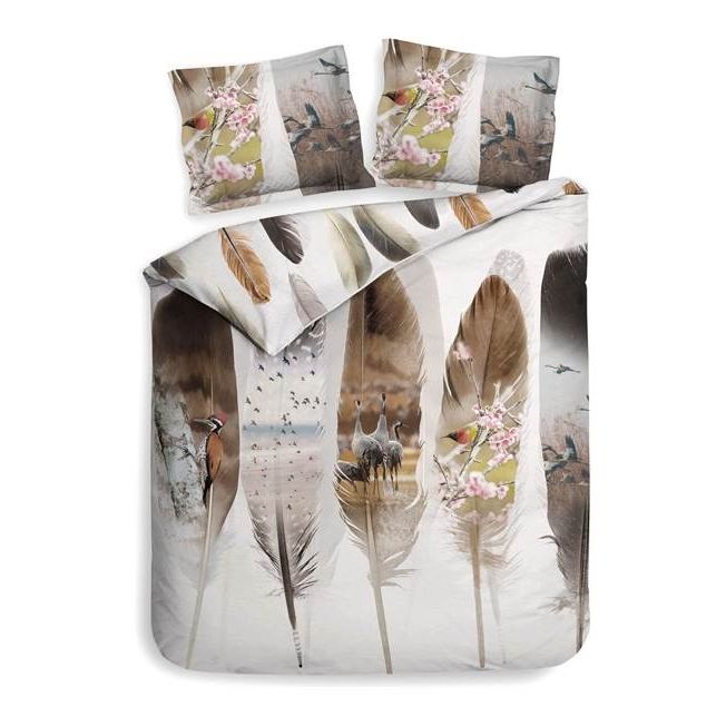 MatrasDirect Hecket&Lane Loza Root Brown GOTS 240x200cm