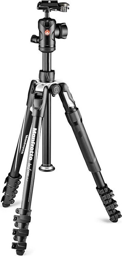 Manfrotto Befree 2N1 Aluminium Tripod - White