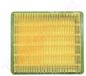 dolpima Luchtfilter voor Chinese grasmaaiers, afmetingen 117x100x22, geschikt voor modellen S510, S460, T375, T475, T575