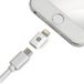 Celly ADLIGHTWH Micro-USB naar Lightning adapter Wit